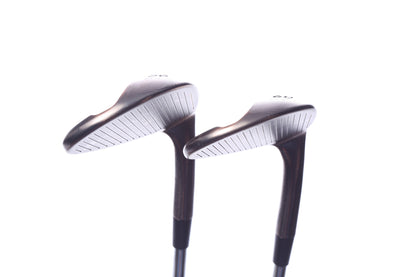 Used TaylorMade Hi-Toe 4 Wedge Set - Left-Handed - 56*, 60* - Wedge Flex