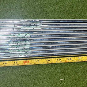 Wholesale Lot of 10 Golf Shafts- Accra iseries steel - 110i & 115i-Next Round