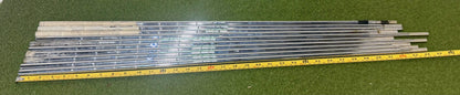 Wholesale Lot of 10 Golf Shafts- Accra iseries steel - 110i & 115i-Next Round