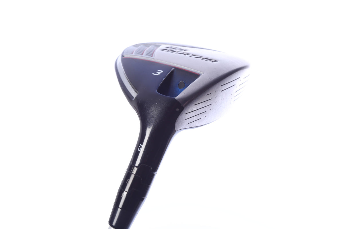 Used Callaway Big Bertha 2014 3-Wood - Right-Handed - 15 Degrees - Stiff Flex