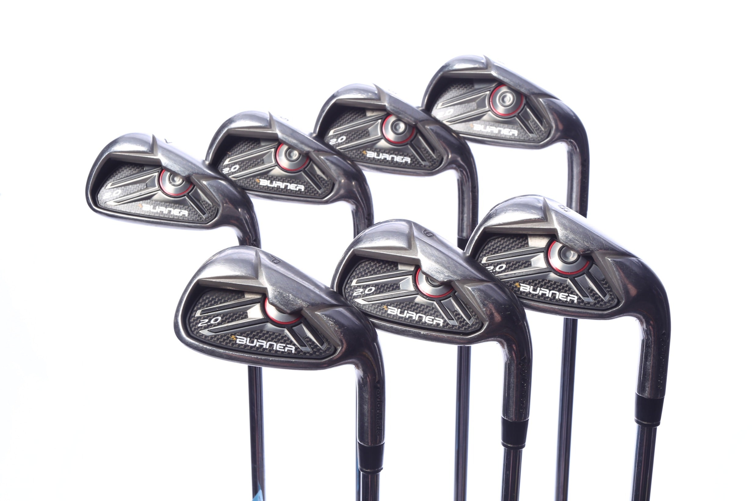 Used TaylorMade Burner 2.0 Iron Set - Right-Handed - 4-PW - Regular Flex