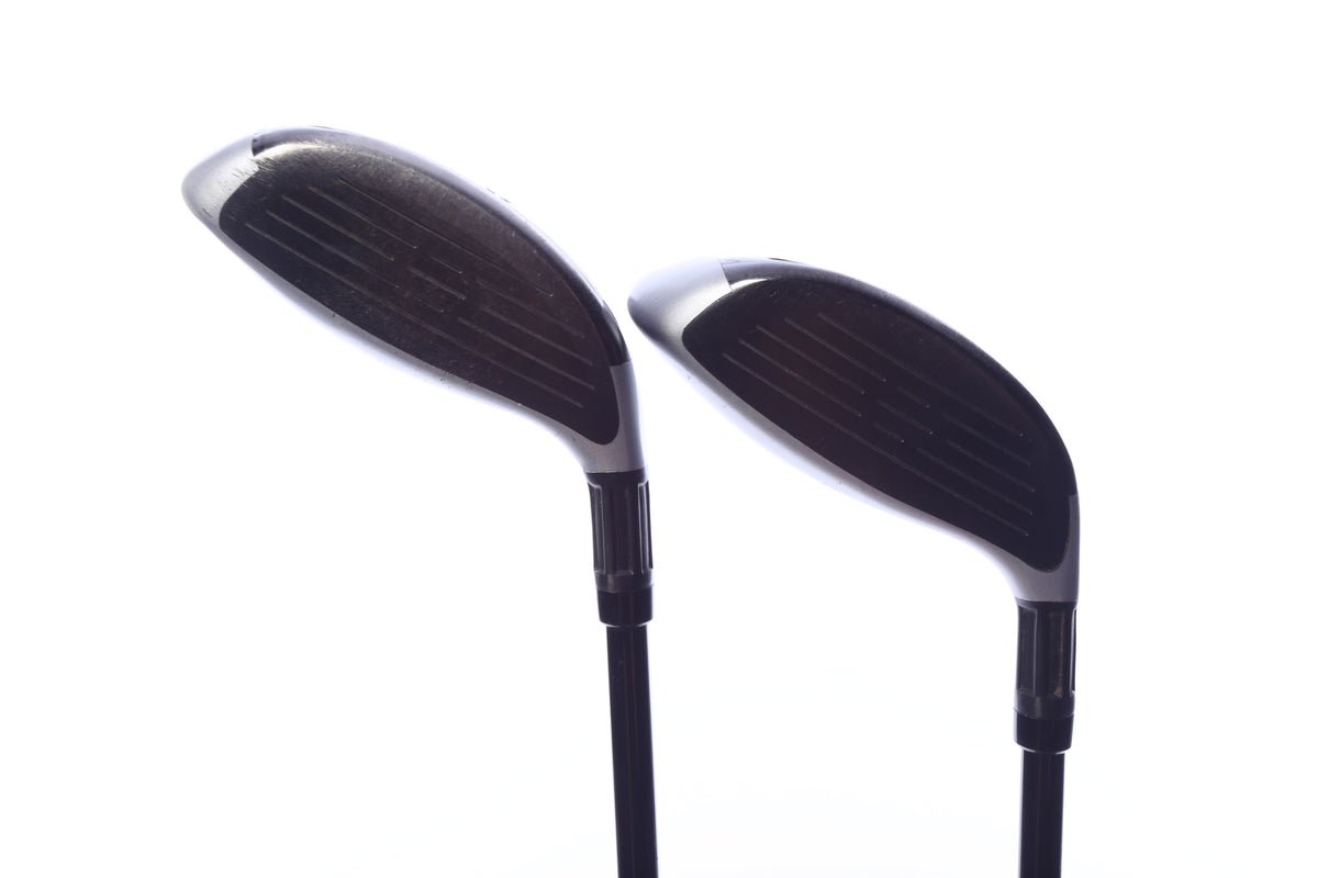 Used TaylorMade M4 Wood Set - Left-Handed - 3W, 5W - Extra Stiff Flex