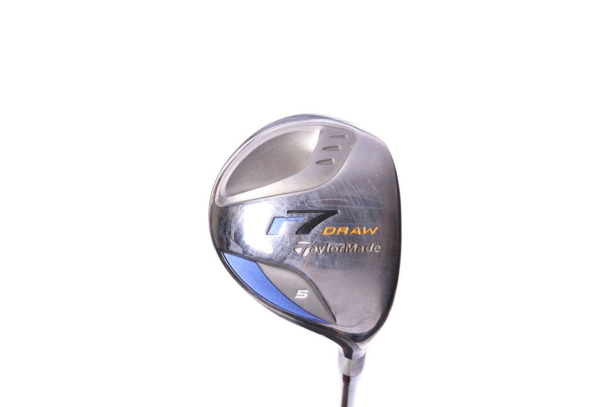 Used TaylorMade r7 Draw 5-Wood - Right-Handed - 18 Degrees - Ladies Flex