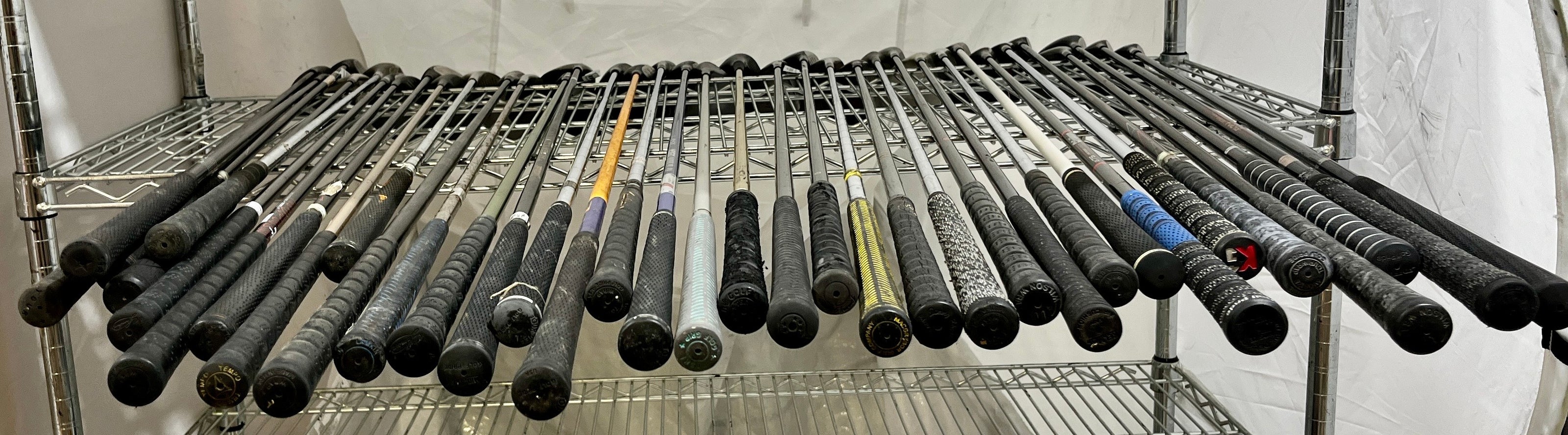 Wholesale Lot of 40 Golf Clubs - Assorted Fairway Woods-Next Round