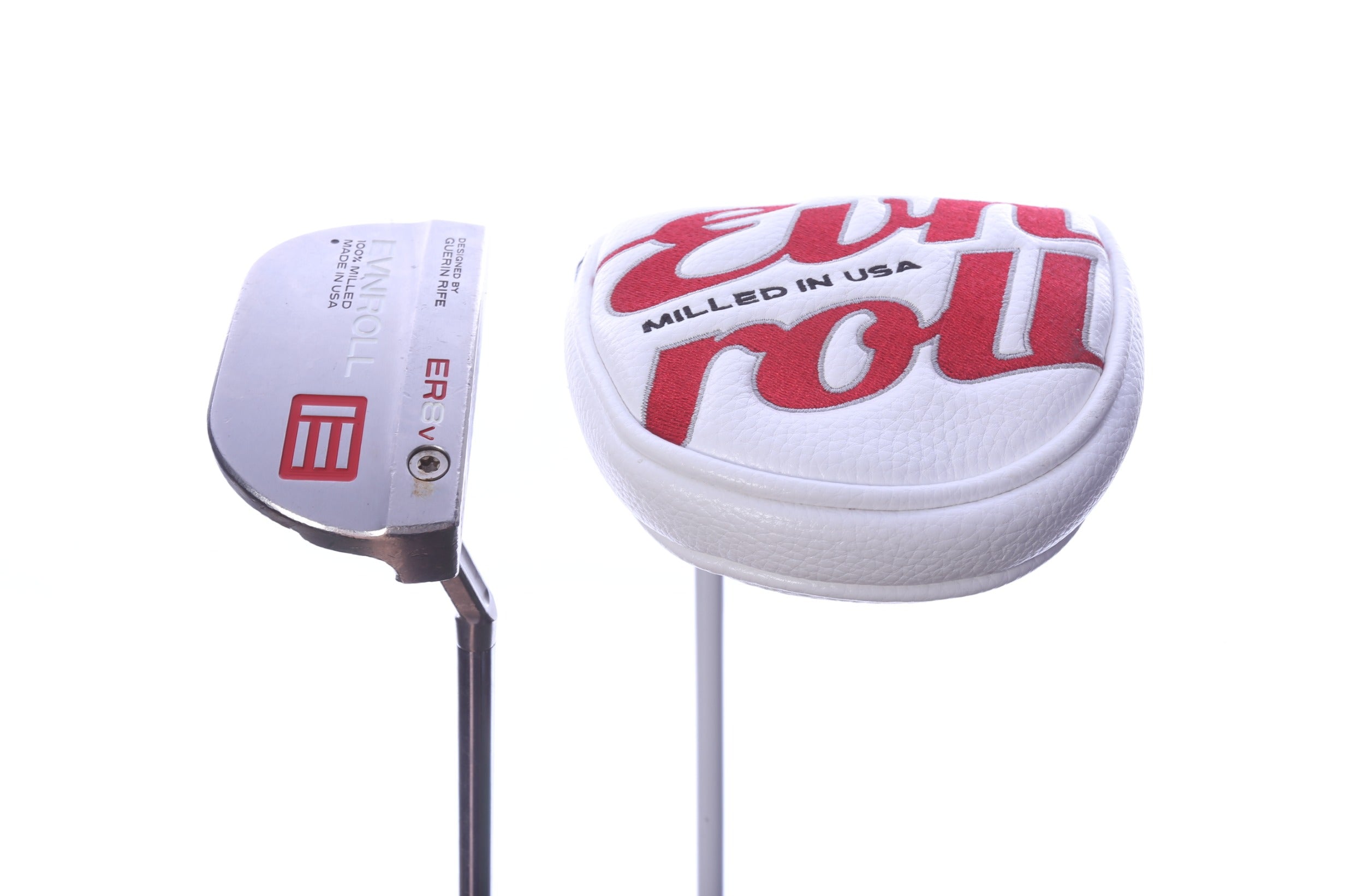 Used Evnroll ER8v Putter - Right-Handed - 35 in - Mallet-Next Round