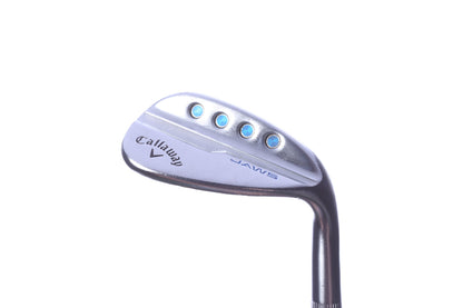 Used Callaway JAWS MD5 Chrome Sand Wedge - Right-Handed - 54 Degrees - Stiff Flex