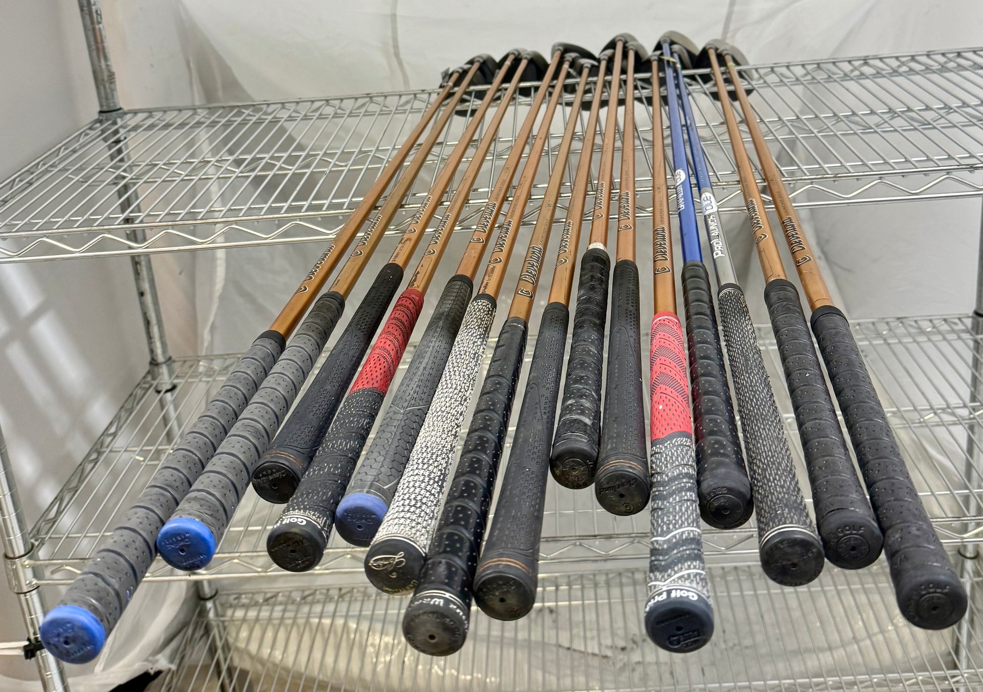 Wholesale Lot of 15 Golf Clubs - Cleveland Launcher Fairway Woods-Next Round