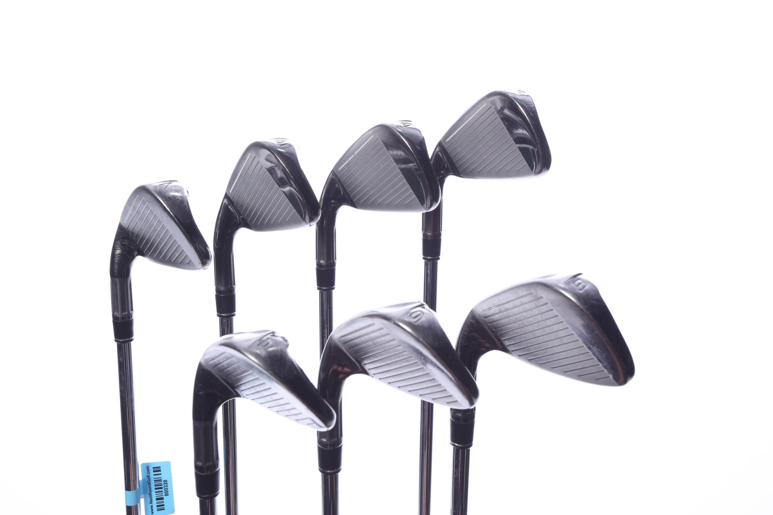 Used TaylorMade M2 Iron Set - Right-Handed - 4-PW - Stiff Flex