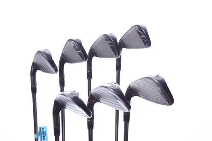 Used TaylorMade M2 Iron Set - Right-Handed - 4-PW - Stiff Flex