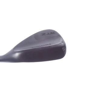 Used Cleveland RTZ Black Satin Gap Wedge - Right-Handed - 52 Degrees - Extra Stiff Flex-Next Round