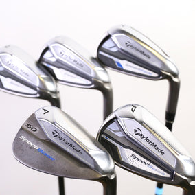 Used TaylorMade SpeedBlade Iron Set - Right-Handed - 7-AW - Regular Flex-Next Round