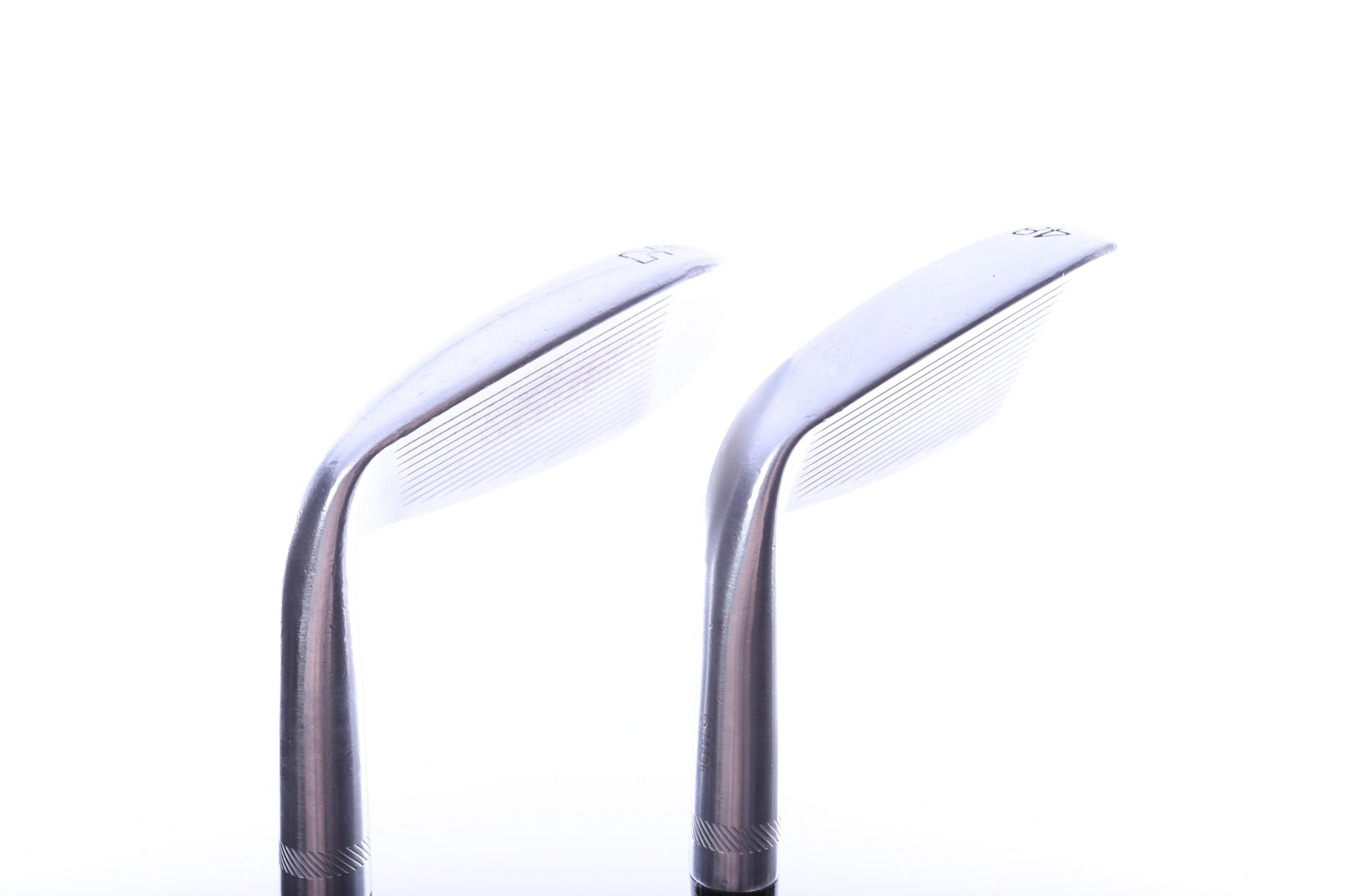 Used Titleist Vokey SM9 Tour Chrome Wedge - Right-Handed - 48*, 52* - Wedge Flex-Next Round