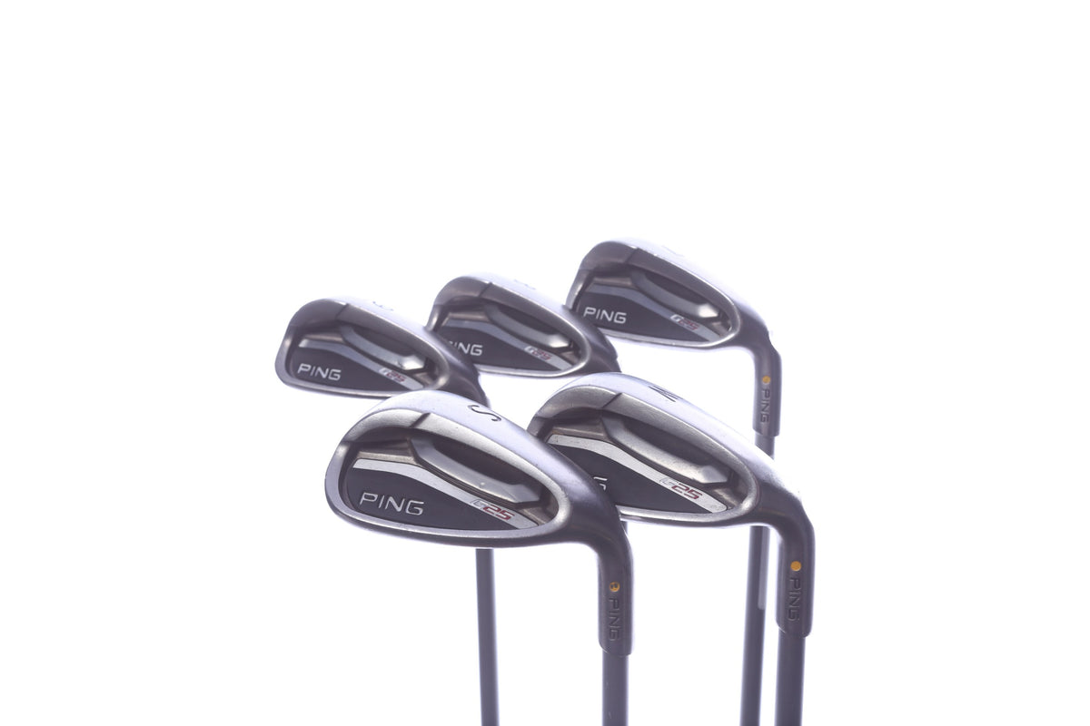 Used Ping G25 Iron Set - Right-Handed - 7-PW, SW - Junior Flex-Next Round