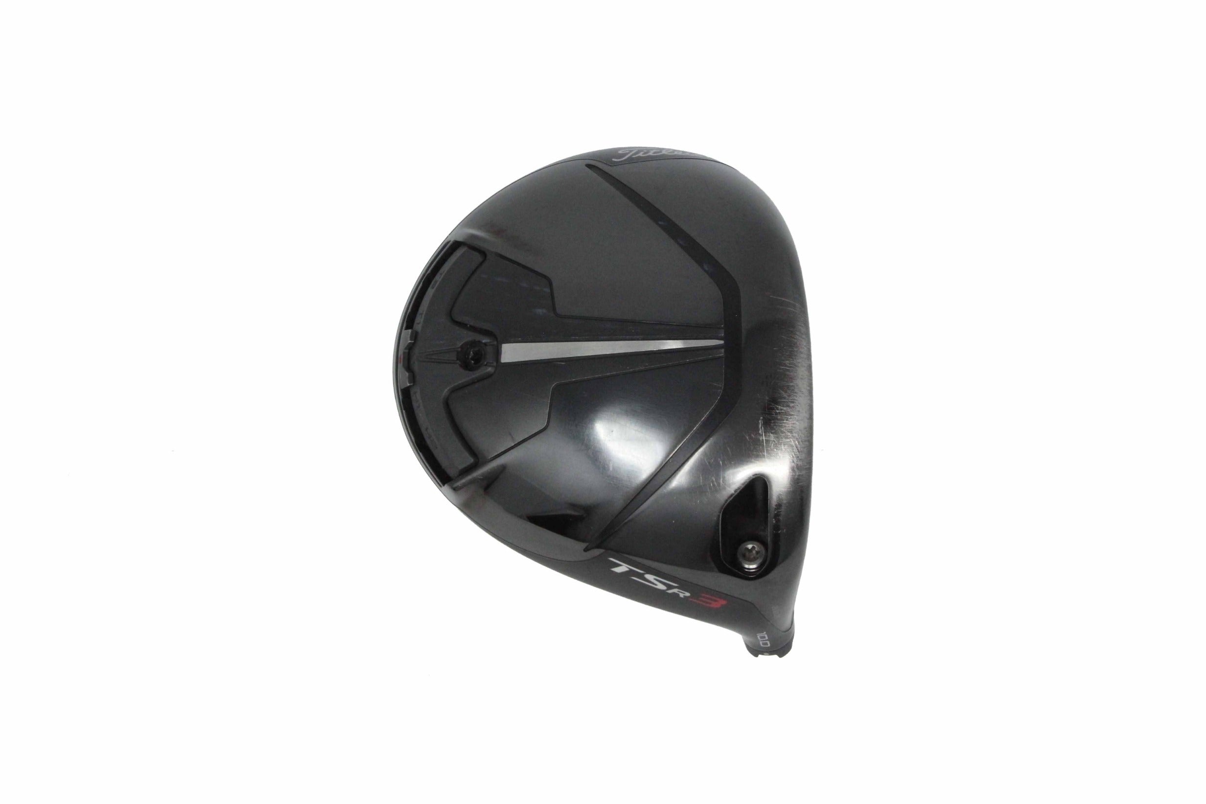Used Titleist TSR3 Driver - HEAD ONLY - Right-Handed - 10 Degrees-Next Round