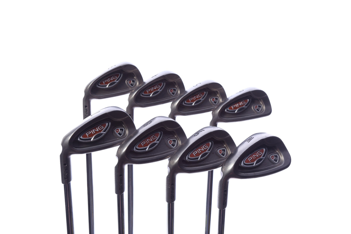 Used Ping i10 Iron Set - Left-Handed - 3-PW - Stiff Flex