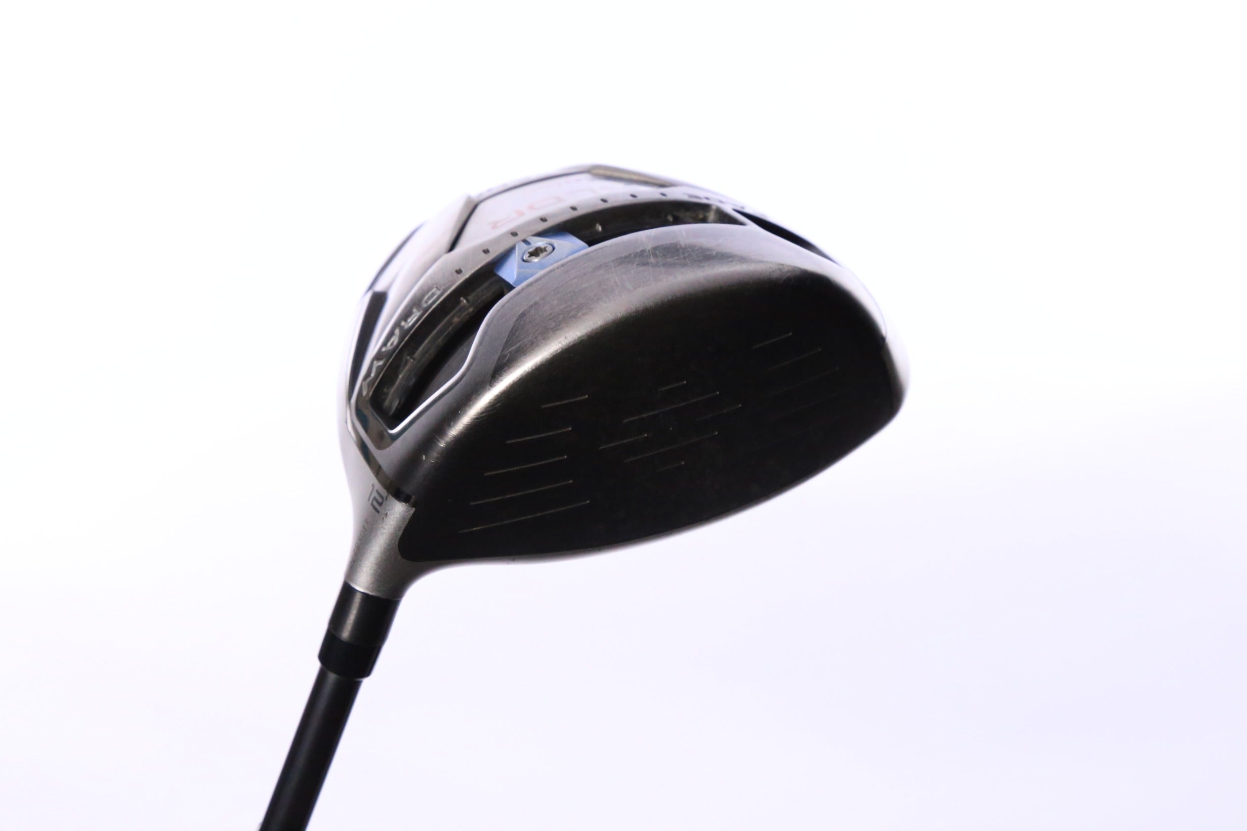 Used TaylorMade SLDR S Driver - 12 Degrees - Stiff Flex Fujikura SPEEDER - Right-Handed-Next Round