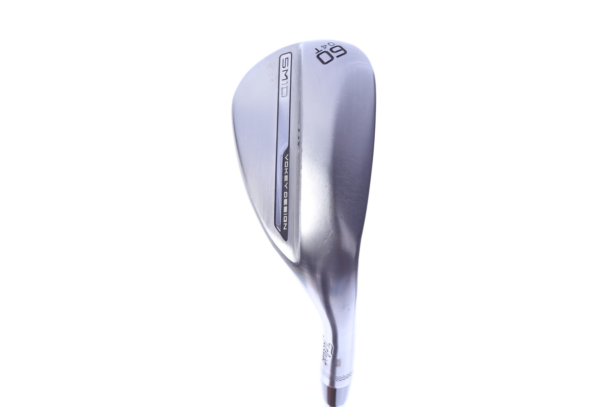 Used Titleist Vokey SM10 Tour Chrome Lob Wedge - Right-Handed - 60 Degrees - Wedge Flex-Next Round