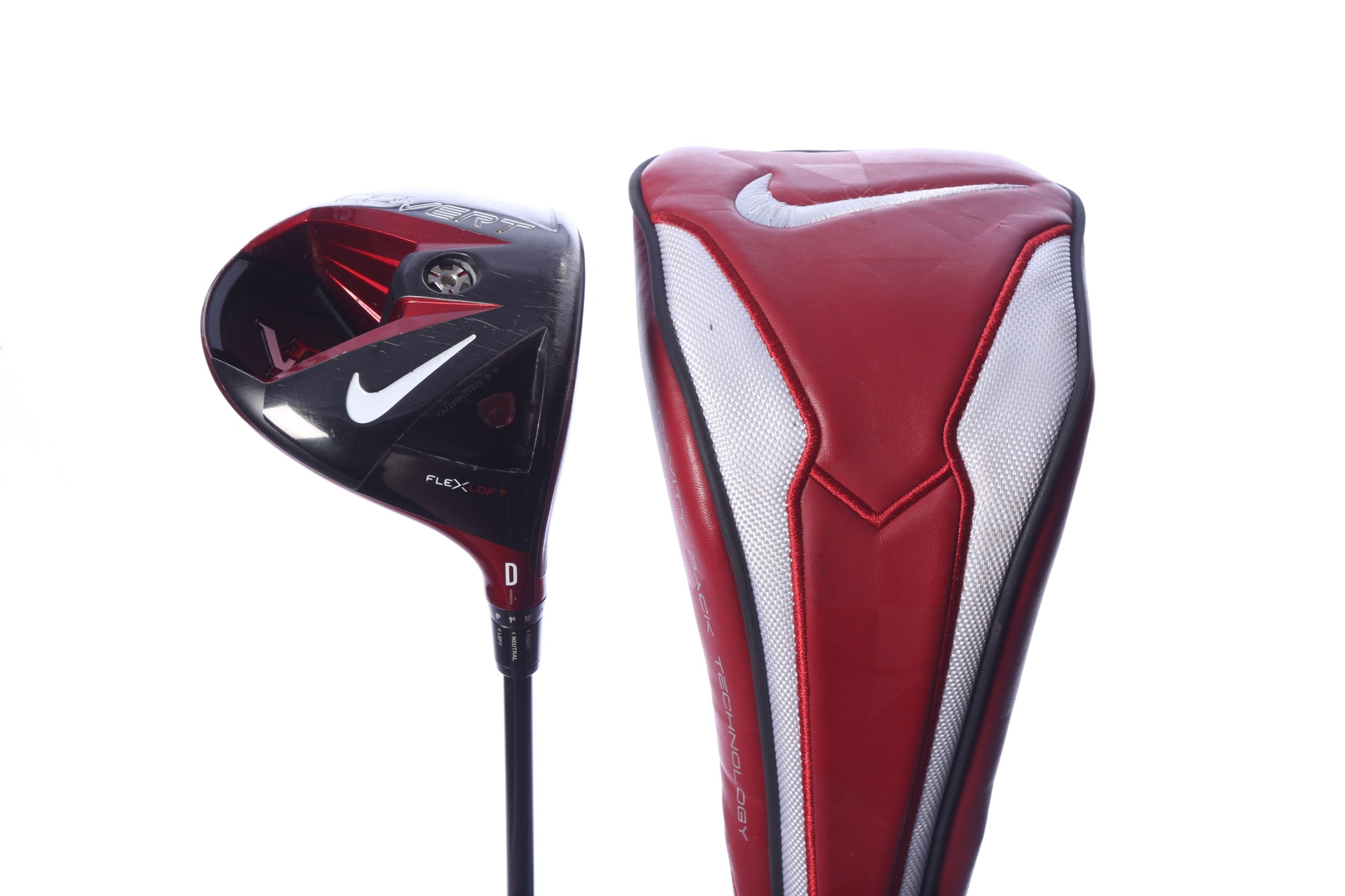 Used Nike VR-S Covert Driver - 9.5 Degrees - Stiff Flex Mitsubishi Kuro Kage - Right-Handed