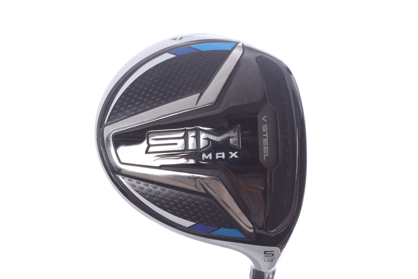 Used TaylorMade SIM MAX 5-Wood - Right-Handed - 18 Degrees - Seniors Flex-Next Round