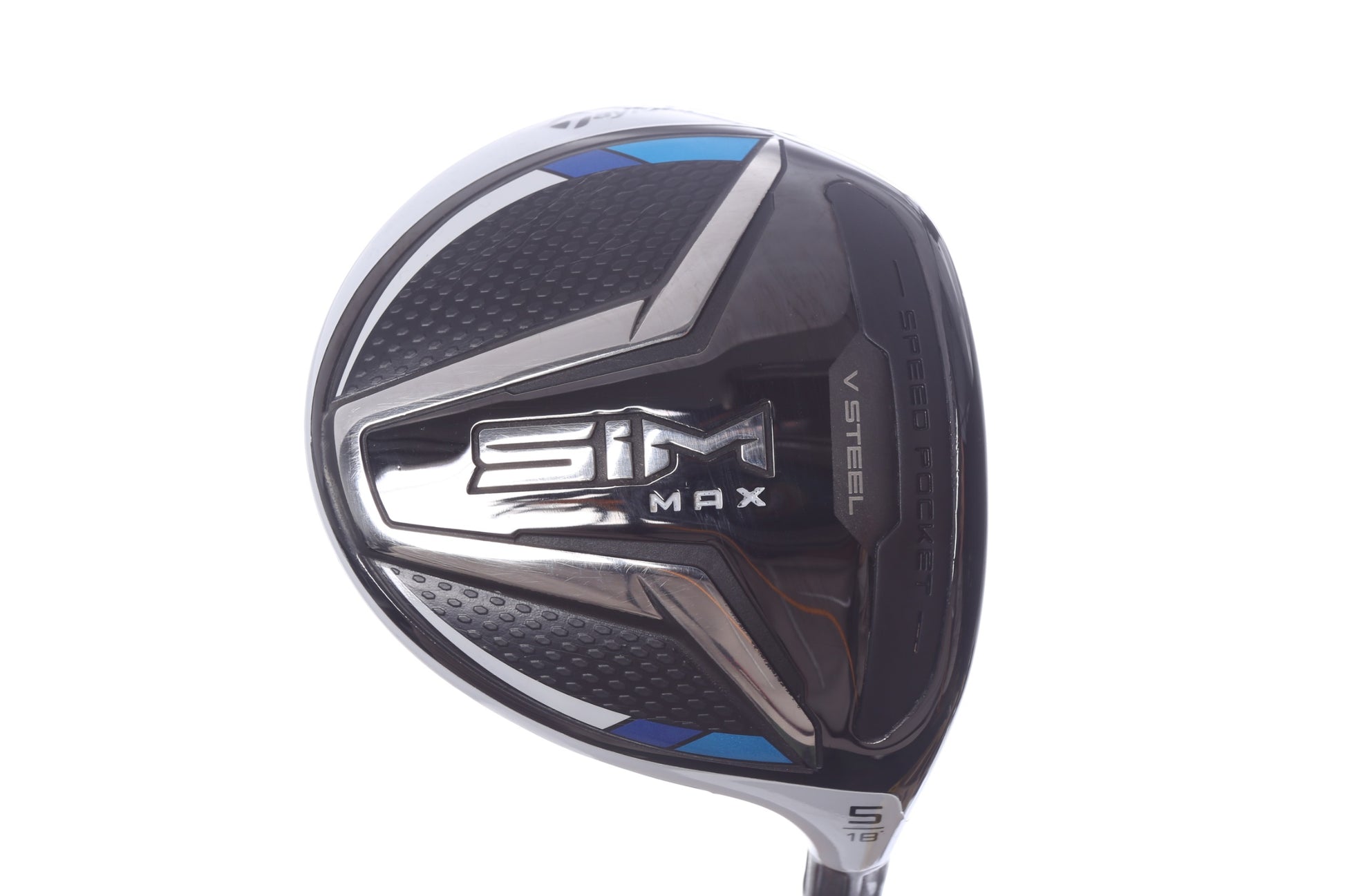 Used TaylorMade SIM MAX 5-Wood - Right-Handed - 18 Degrees - Seniors Flex-Next Round