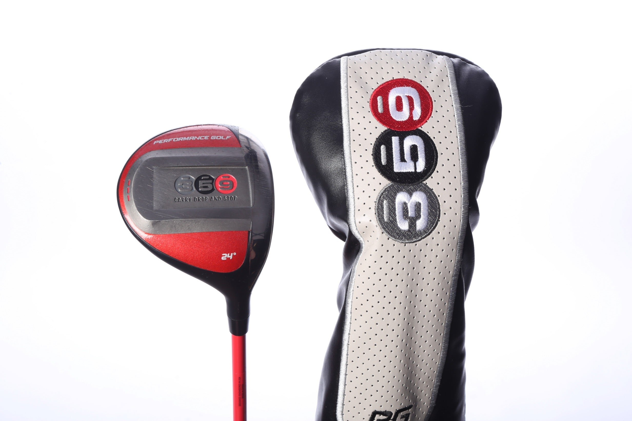Used Performance Golf 359 9-Wood - Right-Handed - 24 Degrees - Stiff Flex-Next Round
