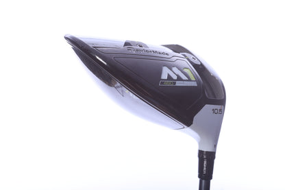 Used TaylorMade 2017 M1 Driver - 10.5 Degrees - Seniors Flex Matrix White Tie MFS x5 - Right-Handed