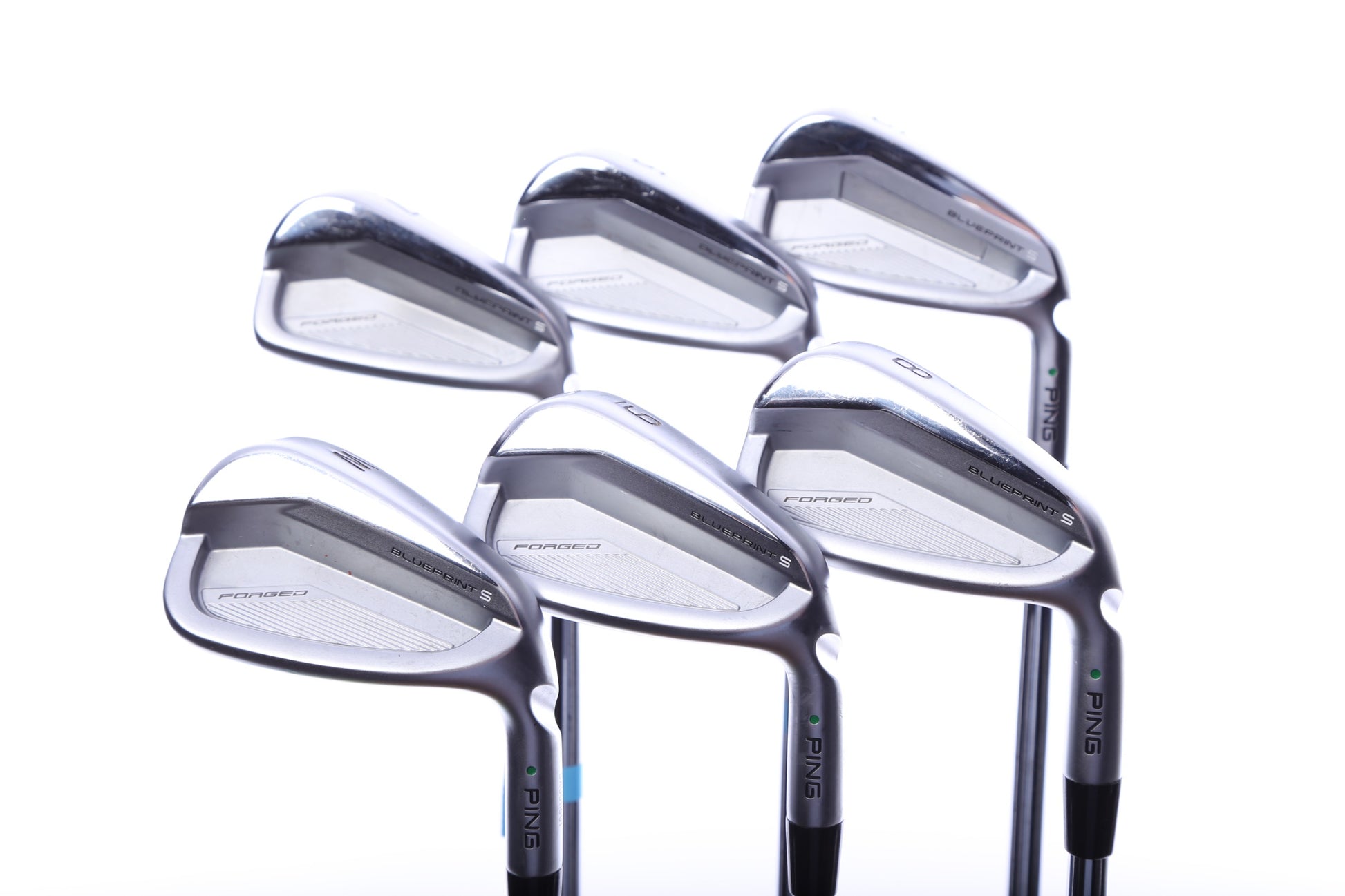 Used Ping Blueprint S Iron Set - Right-Handed - 5-PW - Stiff Flex-Next Round