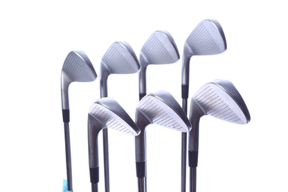 Used TaylorMade 2023 P7MC Iron Set - Right-Handed - 4-PW - Extra Stiff Flex