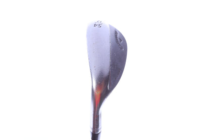 Used Callaway MD4 Chrome Sand Wedge - Left-Handed - 54 Degrees - Regular Flex