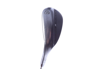 Used Titleist Vokey SM10 Tour Chrome Lob Wedge - Left-Handed - 60 Degrees - Wedge Flex-Next Round