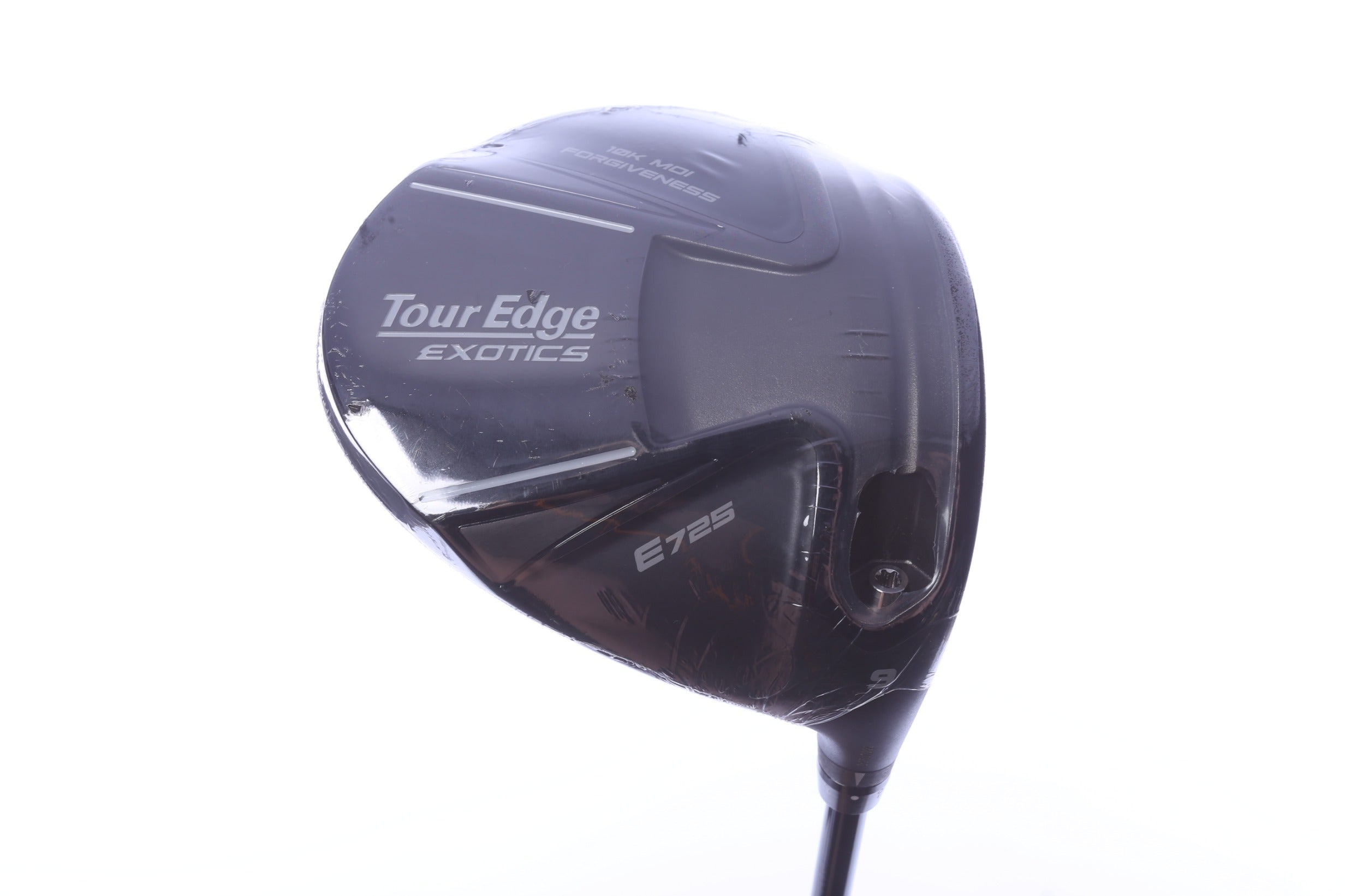 Tour Edge Exotics E725 Driver - 9 Degrees - Extra Stiff Flex LA Golf Gold Series - Right-Handed