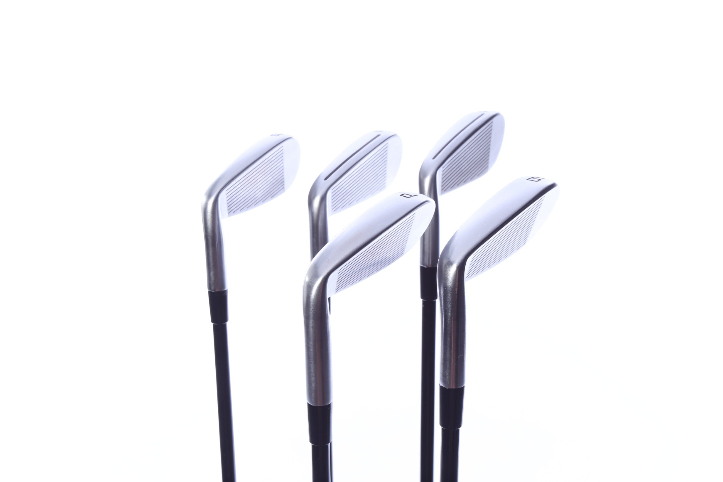 Used TaylorMade 2023 P790 Iron Set - Right-Handed - 6-PW - Stiff Flex