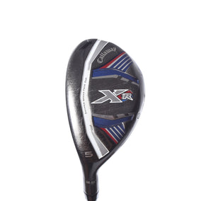Used Callaway XR 5H Hybrid - Left-Handed - 25 Degrees - Seniors Flex-Next Round
