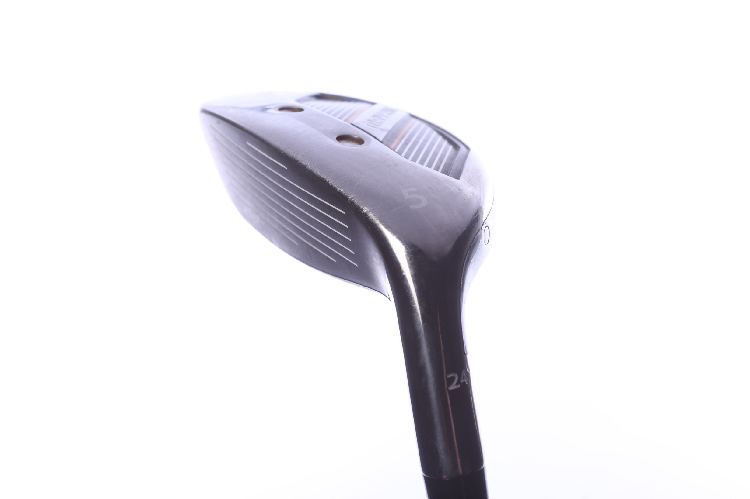 Used Callaway Mavrik Max 5H Hybrid - Left-Handed - 24 Degrees - Stiff Flex