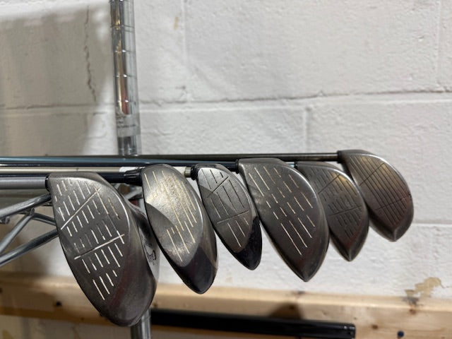 Wholesale Lot of 50 Golf Clubs - Callaway Fairway Woods/Drivers-Next Round