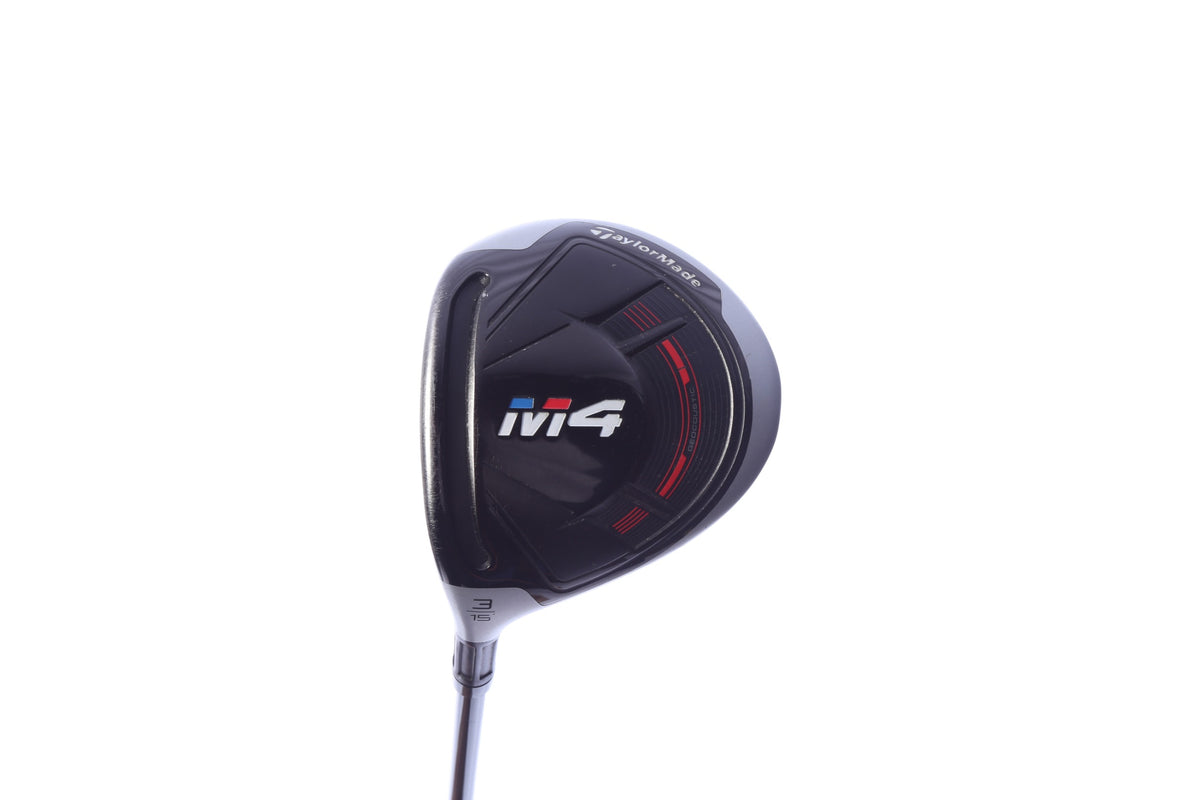 Used TaylorMade M4 3-Wood - Left-Handed - 15 Degrees - Regular Flex