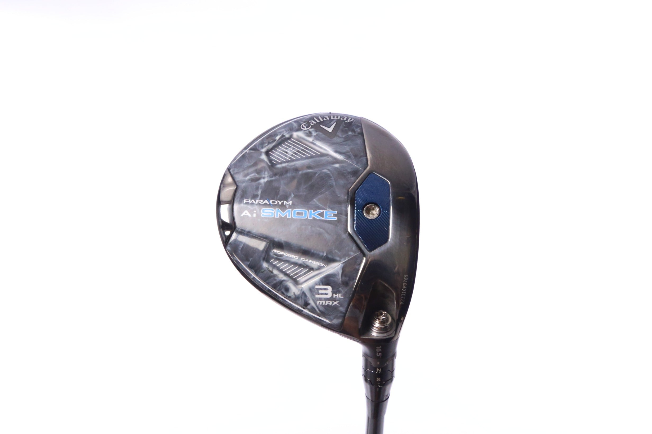 Used Callaway Paradym Ai Smoke MAX 3HL Wood - Right-Handed - 16.5 Degrees - Regular Flex-Next Round