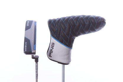 Used Ping 2025 Scottsdale Anser 2D Putter - Right-Handed - 35 in - Blade-Next Round