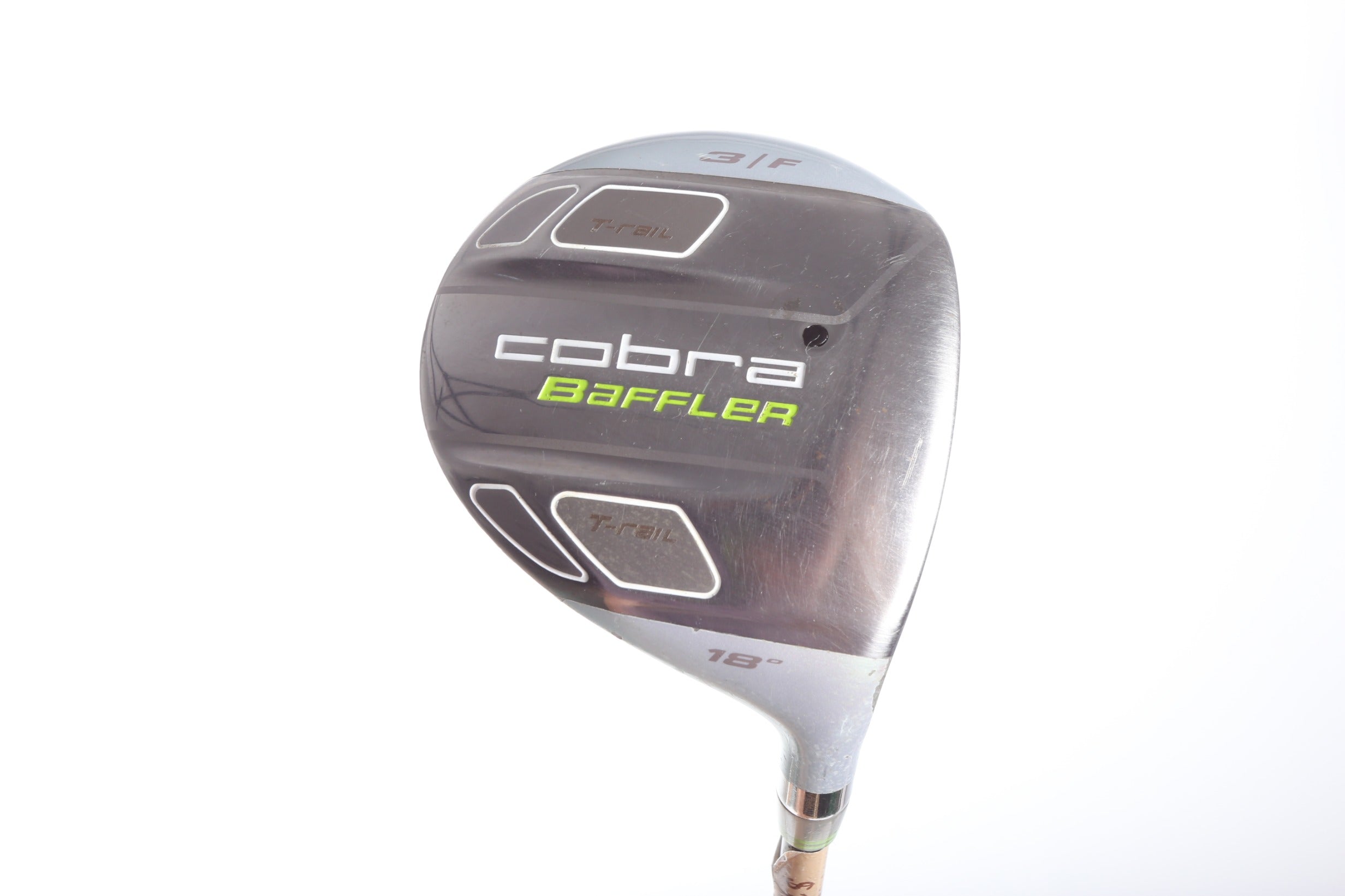 cobra 5番ウッド 18度 HIT TRACKS s Cobra Baffler T Rail 3 Fairway Wood 18* Graphite Design 55g