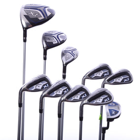 Used Callaway XT Kids Set - Left-Handed - 1W, FW, HY, 6-PW, SW, Putter - Youth Flex-Next Round