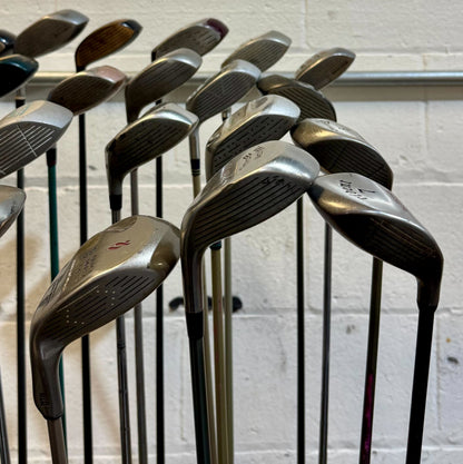 Wholesale Lot of 40 Golf Clubs - Assorted Fairway Woods - RH/LH - Mixed Flexes-Next Round