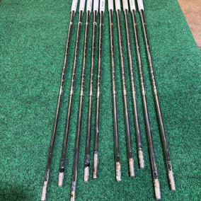 Wholesale Lot of 10 NS Pro Steel Fitting Shafts No Tips-Next Round