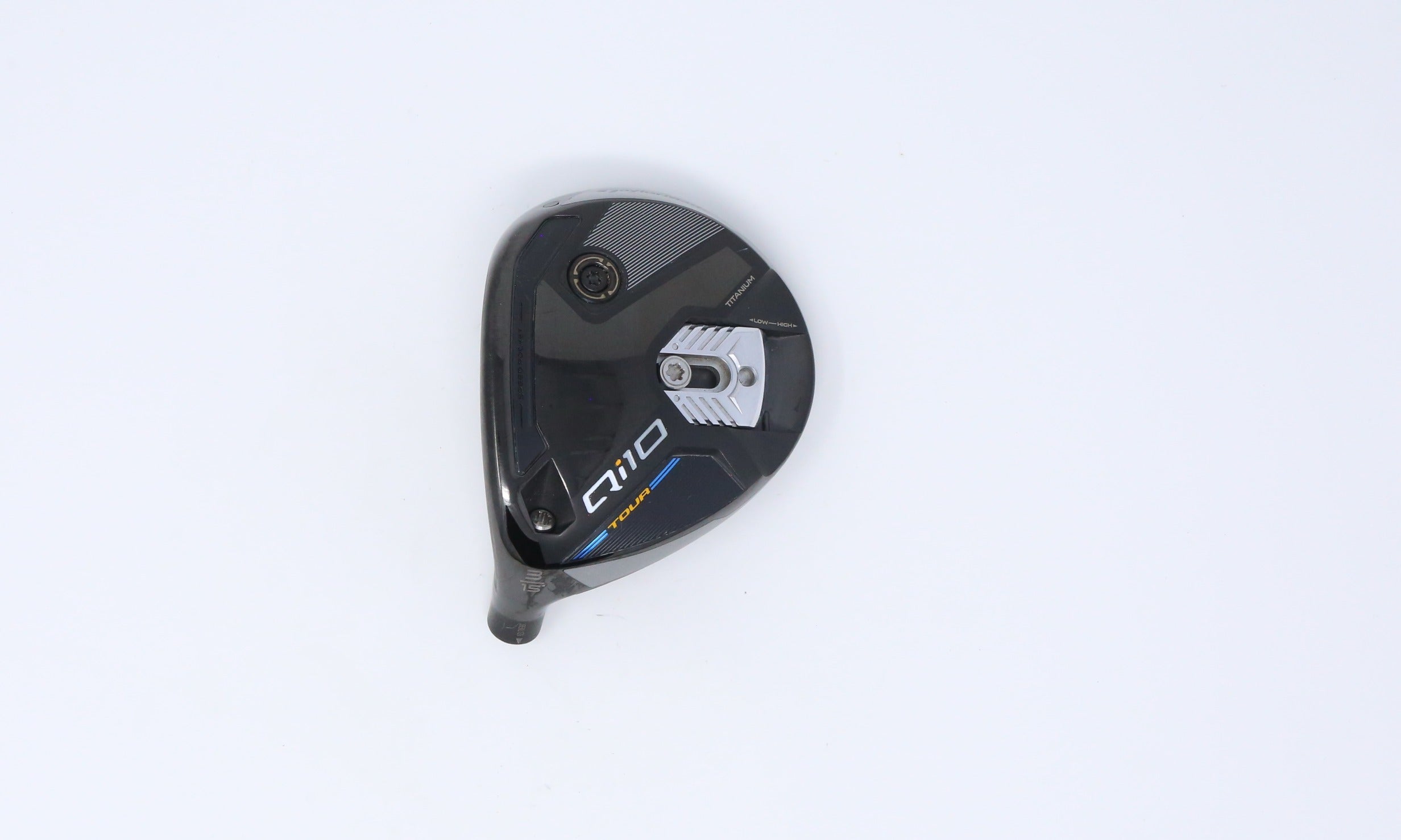 Used TaylorMade Qi10 Tour 3-Wood - HEAD ONLY - Left-Handed - 15 Degrees-Next Round