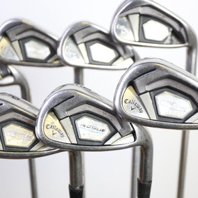 Used Callaway Rogue X Iron Set - Right-Handed - 4-PW - Extra Stiff Flex-Next Round
