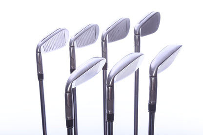 Used TaylorMade M1 Iron Set - Right-Handed - 4-PW - Stiff Flex
