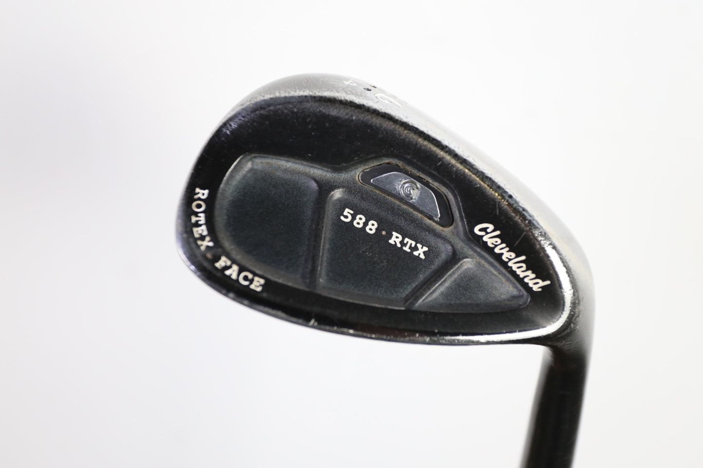 Used Cleveland 588 RTX CB Black Pearl Sand Wedge - Right-Handed - 56 Degrees - Stiff Flex-Next Round