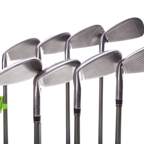 Used Tour Edge BAZOOKA JMAX IRON-WOOD Iron Set - Right-Handed - 4-PW, SW - Seniors Flex-Next Round