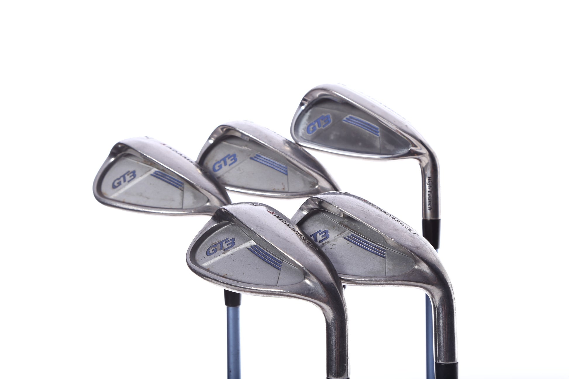 Used Adams GT3 IRONS Iron Set - Right-Handed - 4, 6-7, 9-PW - Ladies Flex-Next Round