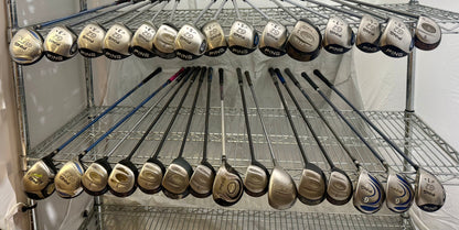 Wholesale Lot of 30 Golf Clubs - Ping Assorted Fairway Woods-Next Round