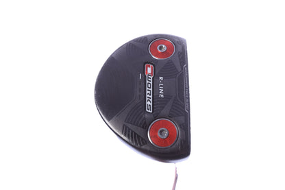 Used Odyssey O-Works Red R-Line Putter - Right-Handed - 34.5 in - Mallet